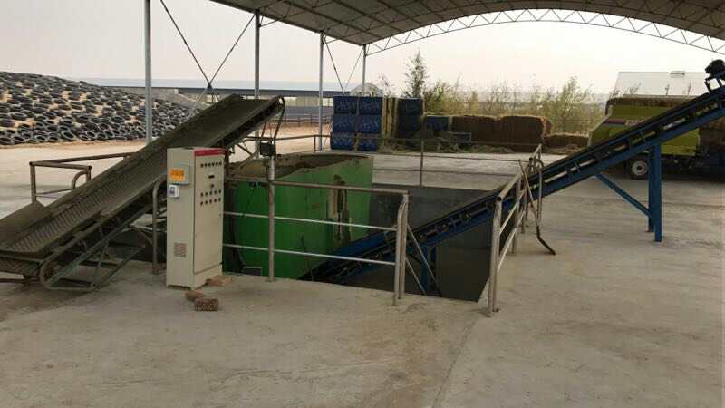 河南某公司購買(mǎi)固定式TMR攪拌機 河南某公司購買(mǎi)固定式TMR攪拌機