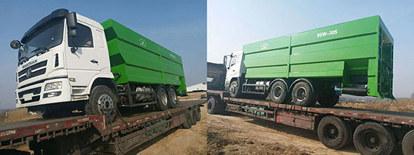 雙側撒料車(chē)